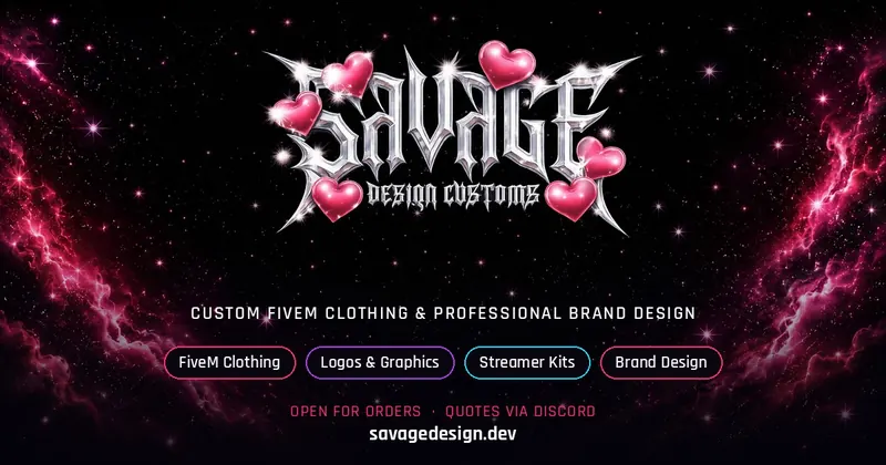 Savage Design Customs website screenshot