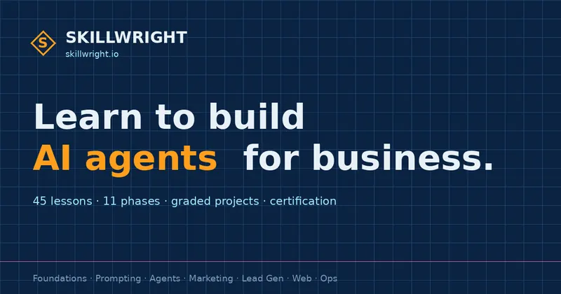 Skillwright website screenshot