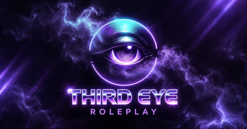 Third Eye Roleplay website screenshot